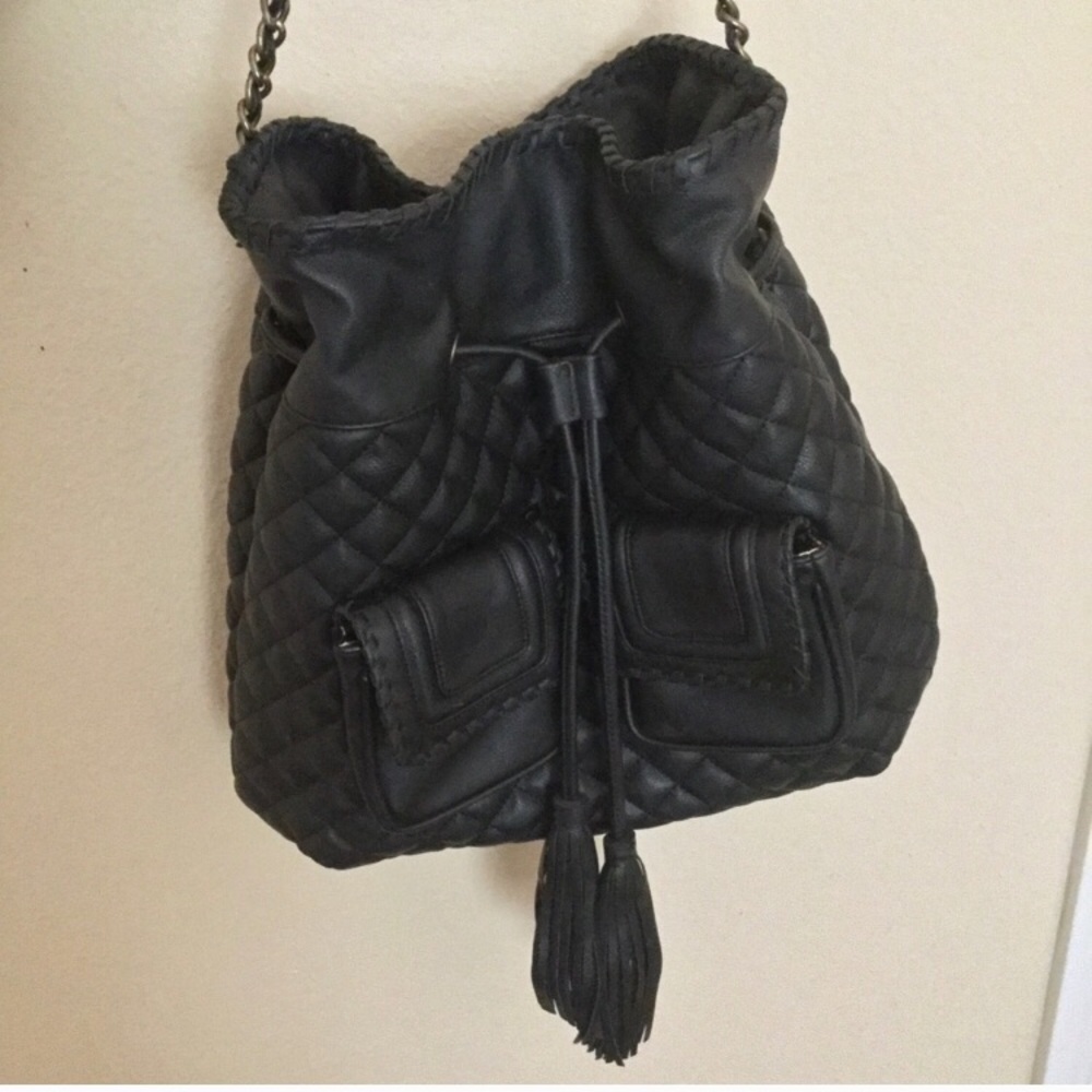 Big Buddha Black Hobo bag